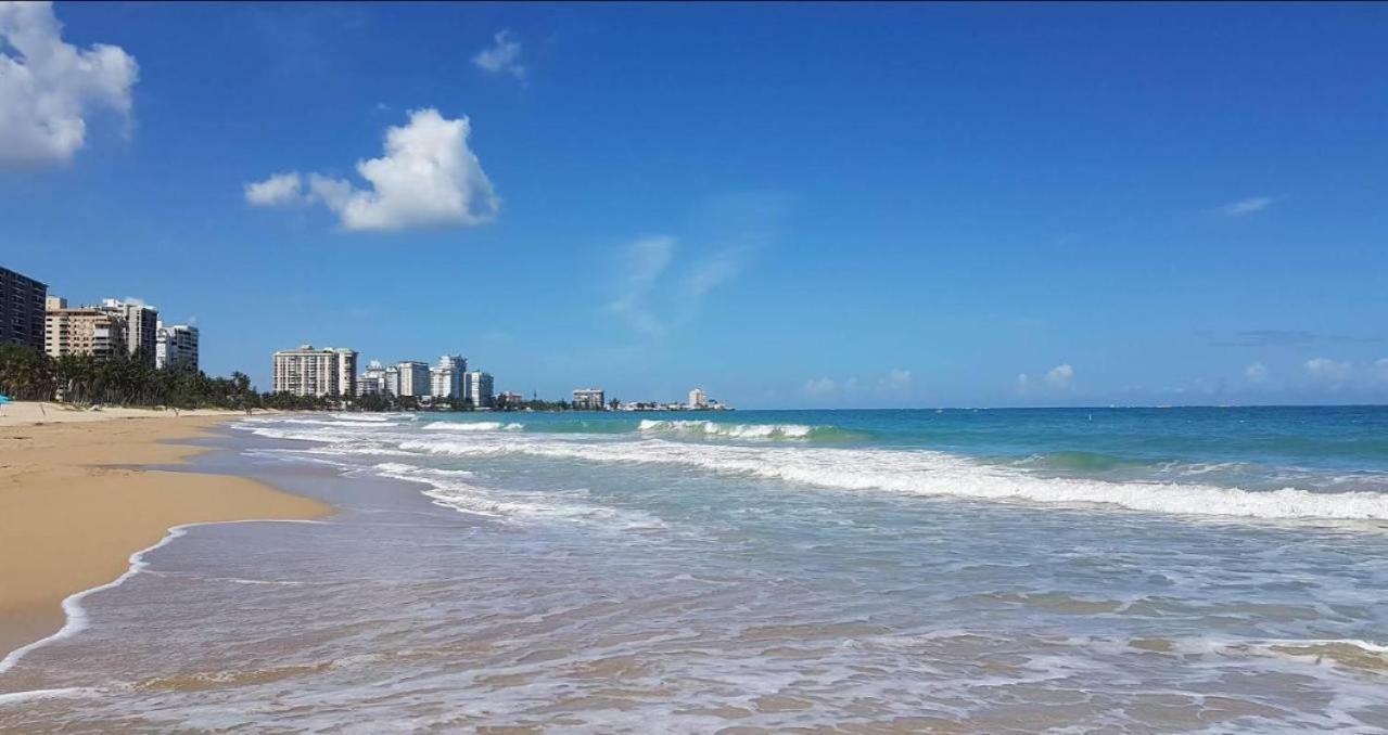 Beachfront Bliss At Isla Verde San Juan Zewnętrze zdjęcie